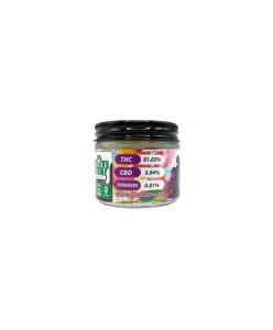 Whole Melt Extracts Grapes N’ Cream Live Resin Sugar | Candy Edition - Image 2