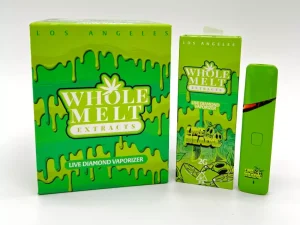 Whole Melt Extracts Lime Heads - Image 2