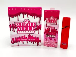 Whole Melt Extracts Pink Zugar - Image 3