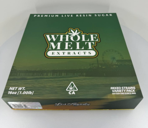 Whole Melt Extracts Regular Edition Live Resin Sugar - Image 10