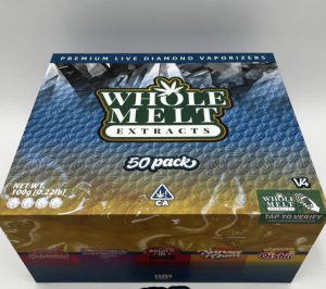 Whole Melt Extracts V4 Disposable (50 pk master box) - Image 2