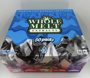 Whole Melt Extracts Vape (50 Pack) - Image 2