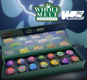Whole Melt Extracts X the Water Boyz Premium Live Rosin – Cold Cured – 70U-120U – 2GM - Image 2