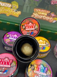 Whole Melt Extracts X the Water Boyz Premium Live Rosin – Cold Cured – 70U-120U – 2GM - Image 5