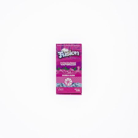 Whole Melt X Fusion – Bubba Kush Disposable Vape Cart – 2 Grams