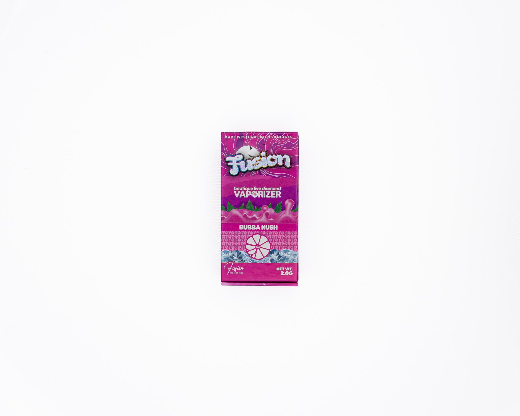 buy-whole-melt-x-fusion-bubba-kush-vape-carts-2g.jpg Whole Melt X Fusion – Bubba Kush Disposable Vape Cart – 2 Grams - Image 1