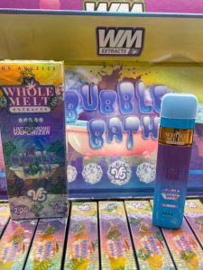 Whole Melt Extracts Bubble Bath - Image 2