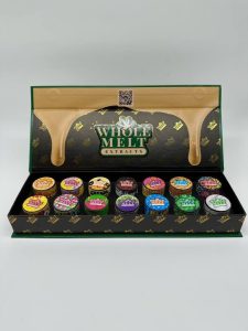 Whole Melts Extracts Premium Hash Rosin Baller, 90u – 120u - Image 2