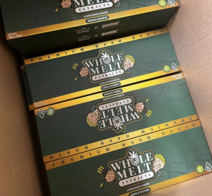 Whole Melts Premium Hash Rosin | WaterBoyz Collaboration - Image 4