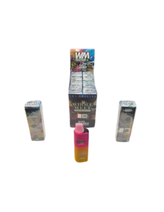 Whole Melts Dual Chamber 2G Disposable Vape Pen – Yellow Melonz + Candy Chrome - Image 2