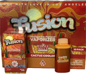 Whole Melt X Fusion – Cactus Coolerz Disposable Vape Cart – 2 Grams - Image 2