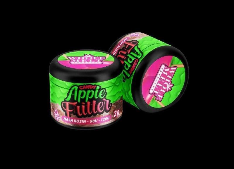 candy-apple-fritter.jpg Whole Melt Extracts Apple Fritter | Hash Rosin - Image 1