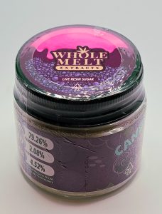 Whole Melt Extracts Candy Grapes Live Resin Sugar | Candy Edition - Image 2