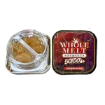 Whole Melt Extracts 50/50’s Live Resin Sugar “Chem Breath” & “Citrus Cooler” - Image 2