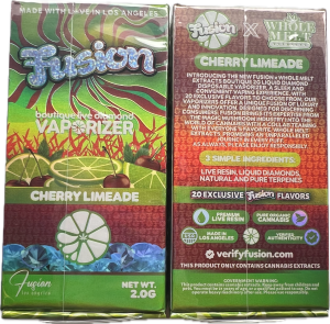 Whole Melt X Fusion – Cherry Limeade Disposable Vape Cart – 2 Grams - Image 7