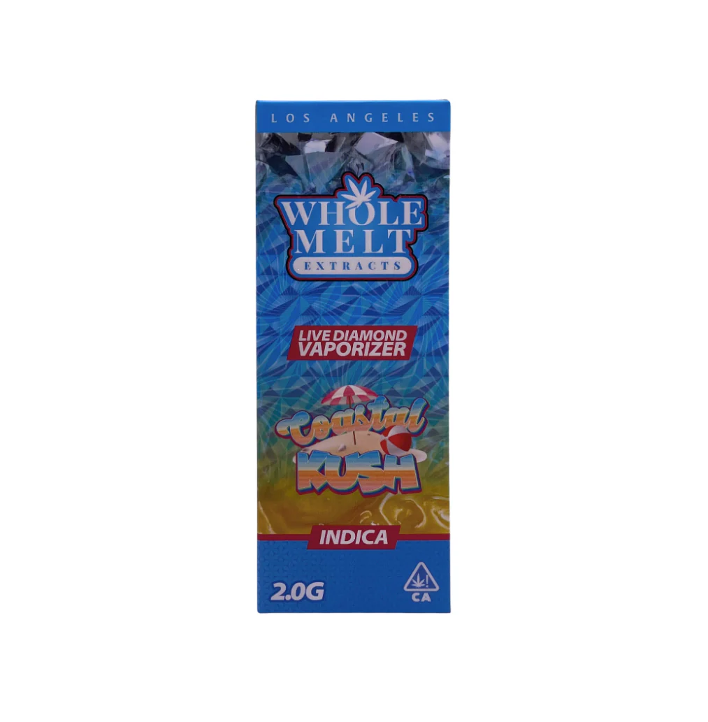 coastal-kush-whole-melt.webp Whole Melt Extracts Coastal Kush - Image 1