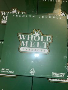 Whole Melt Extracts Crumble - Image 11