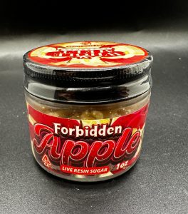 Whole Melt Extracts Forbidden Apple Live Resin Sugar | Exotic Edition - Image 2