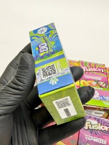 Whole Melt X Fusion – ChemDawg OG Kush Disposable Vape Cart – 2 Grams - Image 3