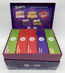 New Fusion x Whole Melt Extracts Disposable | Mixed Variety Flavors - Image 9