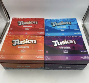 Fusion x Whole Melts 2g Disposable | 50 Pack Variety Box - Image 4