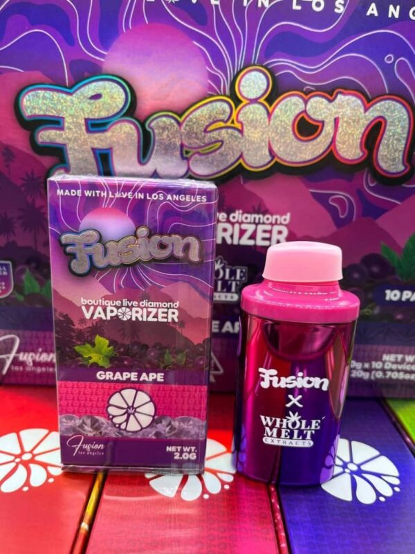 fusion-x-whole-melt-extracts-disposable.jpeg New Fusion x Whole Melt Extracts Disposable | Mixed Variety Flavors - Image 2