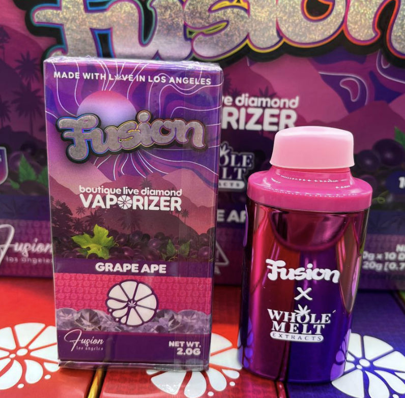 fusion-x-whole-melts-2g-disposable-50-pack-variety-box.png Fusion x Whole Melts 2g Disposable | 50 Pack Variety Box - Image 1