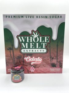 Whole Melt Extracts Gelato 41 Live Resin Sugar | Gelato Edition - Image 2