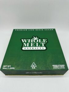 Whole Melt Extracts Grand Daddy Purple | Shatter Slabs - Image 2