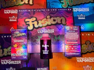 Whole Melt X Fusion – Grape Ape Disposable Vape Cart – 2 Grams - Image 5