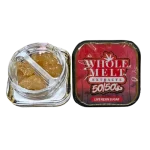 Whole Melt Extracts 50/50’s Live Resin Sugar “Grapefruit Romulan” & “Roses Sorbet” - Image 2