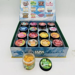 Whole Melt Extracts Green Apple Slush Live Resin Sugar