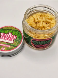 Whole Melt Extracts Guava Gelato Live Resin Sugar | Gelato Edition - Image 2