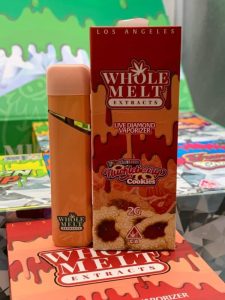 Whole Melt Extracts Platinum Huckleberry Cookies - Image 2