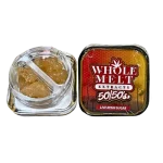 Whole Melt Extracts 50/50’s Live Resin Sugar “Lemon Cherry Haze” & “Razzle Berry” - Image 2