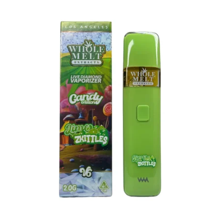Whole Melt Extracts Lime Zkittles