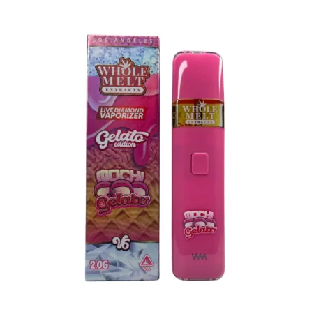 Whole Melt Extracts Mochi Gelato