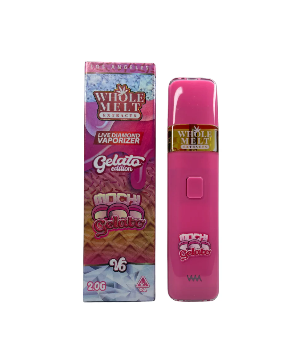 mochi-gelato-whole-melt-vape-1.webp Whole Melt Extracts Mochi Gelato - Image 1