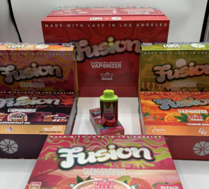 New Fusion x Whole Melt Extracts Disposable | Mixed Variety Flavors