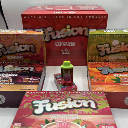 New Fusion x Whole Melt Extracts Disposable | Mixed Variety Flavors