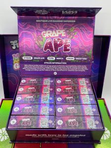 Whole Melt X Fusion – Grape Ape Disposable Vape Cart – 2 Grams - Image 3