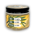 Whole Melt Extracts Banana Magic Live Resin Sugar - Image 4