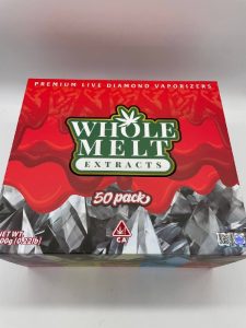 Whole Melt Extracts 50 Packs Diamond Disposable - Image 6