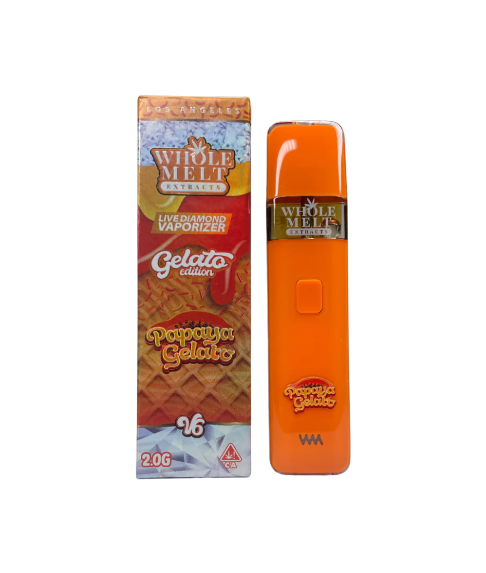 Whole Melt Extracts Papaya Gelato