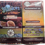 Whole Melt X Fusion – PassionFruit OG Disposable Vape Cart – 2 Grams - Image 2