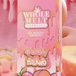 Whole Melt Extracts Peach Milano