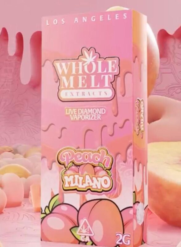 peach-milano-whole-melt-extracts-disposable.jpeg Whole Melt Extracts Peach Milano - Image 1