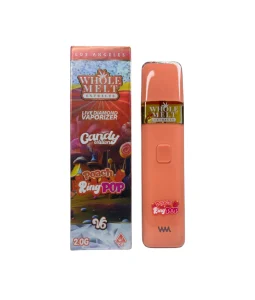 Whole Melt Extracts Peach Ring Pop