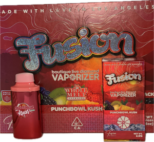 Whole Melt X Fusion – PunchBowl Kush Disposable Vape Cart – 2 Grams - Image 3