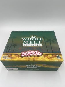 Whole Melt 50/50’s Premium Live Resin Sugar - Image 5